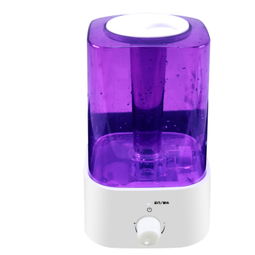 细节考究的微型清泉 纽贝尔NBE 1832紫色加湿器品鉴